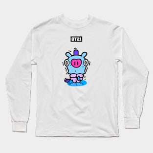 bt21 bts exclusive design 18 Long Sleeve T-Shirt